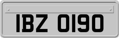 IBZ0190