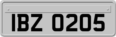 IBZ0205