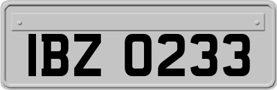 IBZ0233