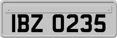 IBZ0235
