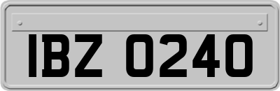 IBZ0240
