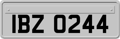 IBZ0244