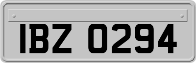 IBZ0294