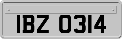 IBZ0314