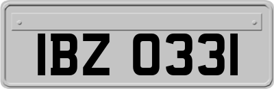 IBZ0331