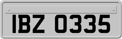 IBZ0335
