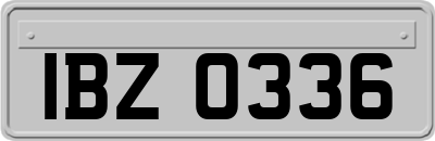 IBZ0336