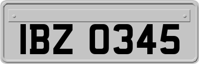 IBZ0345