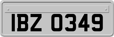 IBZ0349