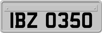 IBZ0350