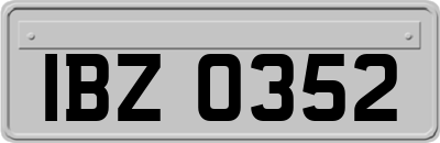IBZ0352