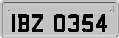 IBZ0354