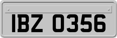 IBZ0356