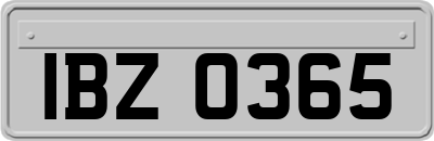 IBZ0365