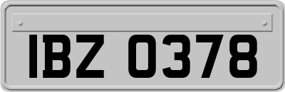 IBZ0378