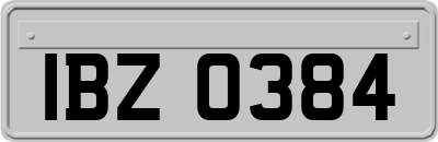 IBZ0384