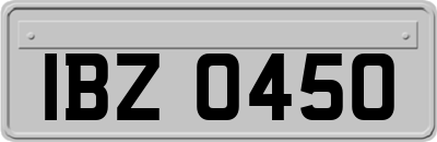 IBZ0450