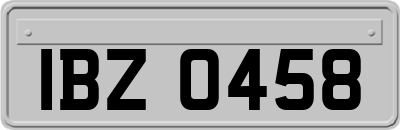 IBZ0458