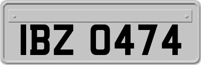 IBZ0474