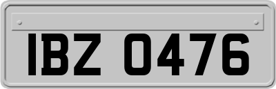 IBZ0476
