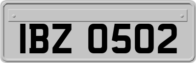 IBZ0502