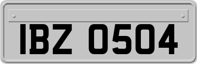 IBZ0504
