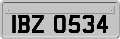 IBZ0534