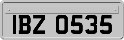 IBZ0535