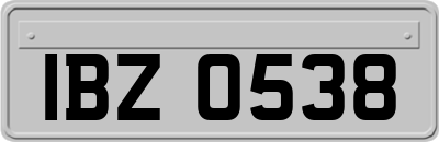 IBZ0538