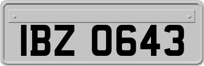IBZ0643