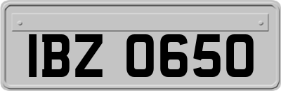 IBZ0650
