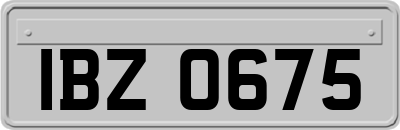 IBZ0675
