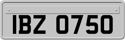 IBZ0750