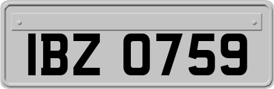 IBZ0759