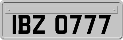 IBZ0777