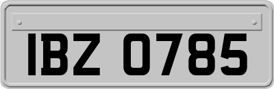 IBZ0785