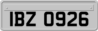 IBZ0926