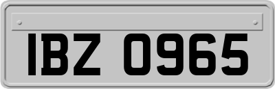 IBZ0965