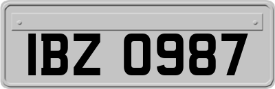 IBZ0987