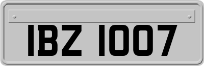 IBZ1007