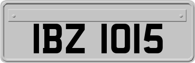 IBZ1015