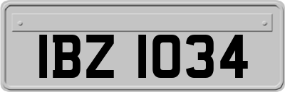 IBZ1034