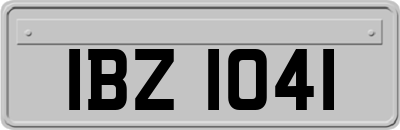 IBZ1041