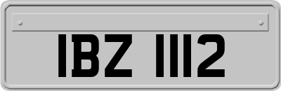IBZ1112