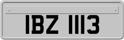 IBZ1113