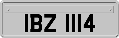 IBZ1114