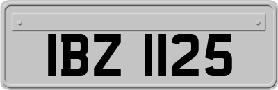 IBZ1125