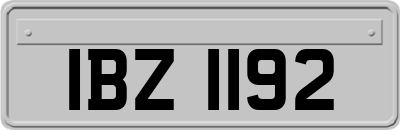 IBZ1192