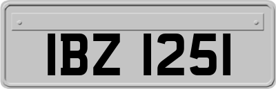IBZ1251