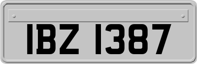 IBZ1387